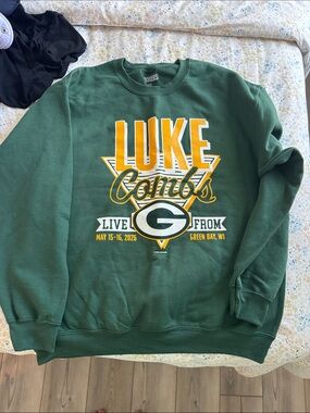 Luke Combs Green Bay Concert Crewneck
